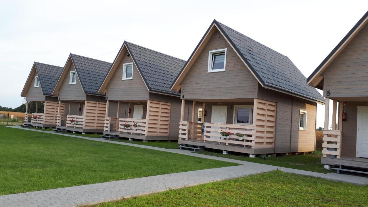 Domki Weekend Rusinowo  Exterior foto
